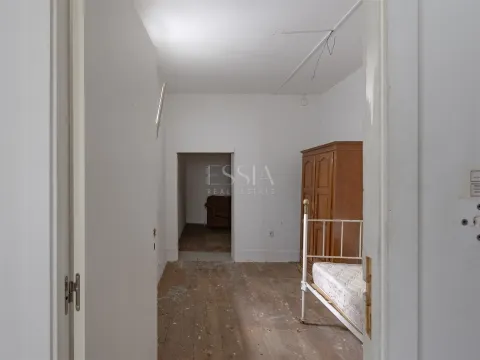 Immeuble à rénover dans le centre de Porto