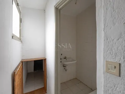 Immeuble à rénover dans le centre de Porto