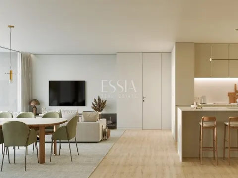 Appartement 2 chambres avec balcon et jardin privé