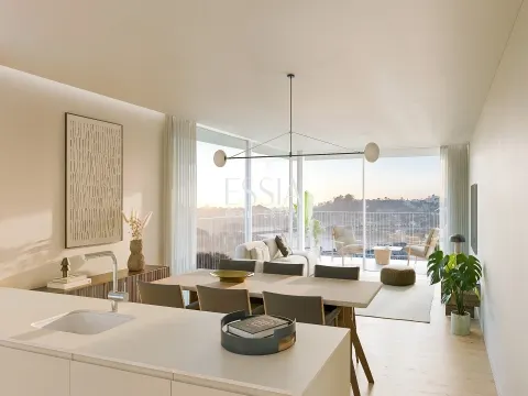 Appartement 3 chambres avec jardin privé à O´rizon Living