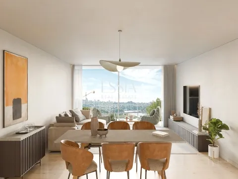 Apartamento T2 duplex no O’rizon Living com Varanda e Jardim Privativo