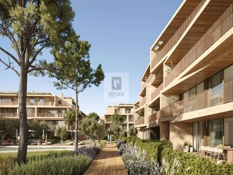 2-Bedroom Apartment in Vilamoura with 46m² Balcony