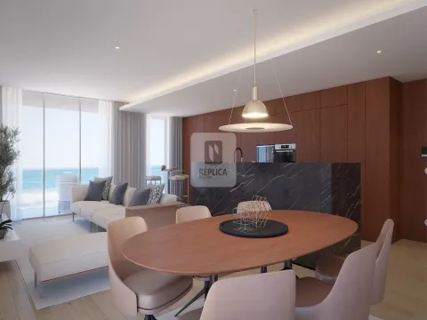 Appartement 3 Chambres en Première Ligne de Mer, à Vila do Conde
