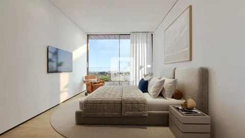 Appartement 1 Chambre à Vilamoura avec Balcon de 14 m²