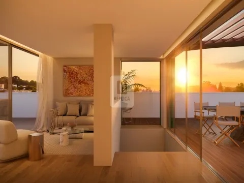 T4 Duplex com Piscina Privativa e Terraço no RAIZ