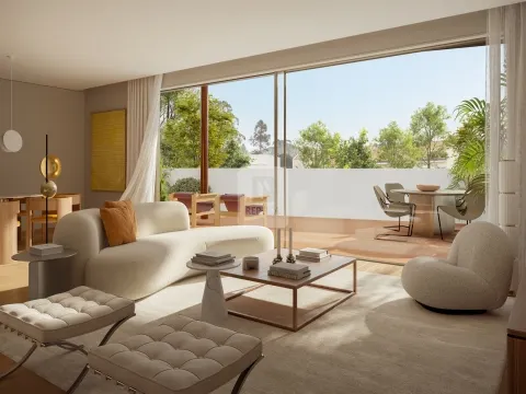 Apartamento T3 com Terraço no RAIZ na Avenida da Boavista