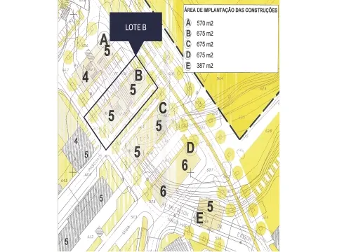 Terrain à bâtir à Matosinhos avec permis de construire approuvé