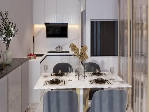 Apartamento de un dormitorio con balcón y garaje en Antas, Oporto