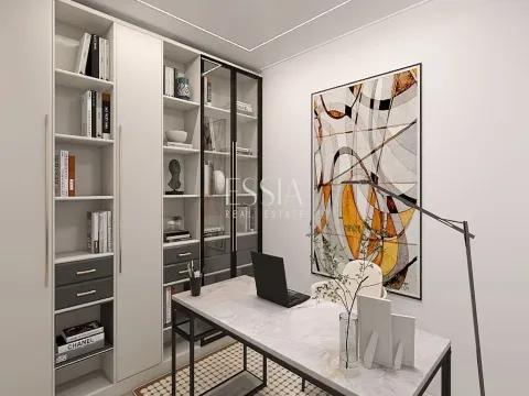 Appartement Duplex T3+1 avec Balcon à Porto