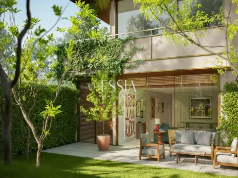 Apartamento T3 Duplex na Boavista com Jardins Privativos de 85m2