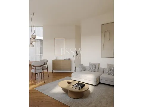 1-Bedroom Apartment in the Egas Moniz 209 Building