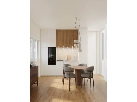 1-Bedroom Apartment in the Egas Moniz 209 Building