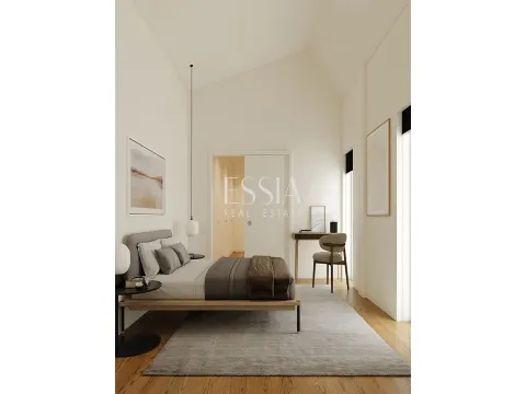 3-Bedroom Duplex Apartment at Egas Moniz 209