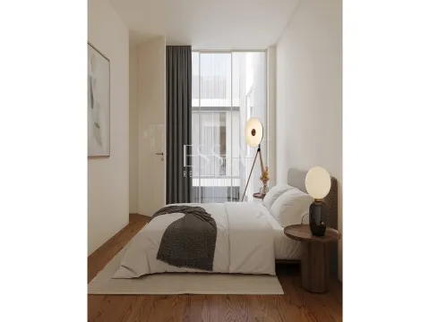 3-Bedroom Duplex Apartment at Egas Moniz 209