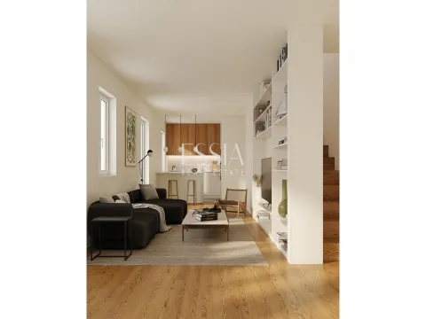 3-Bedroom Duplex Apartment at Egas Moniz 209