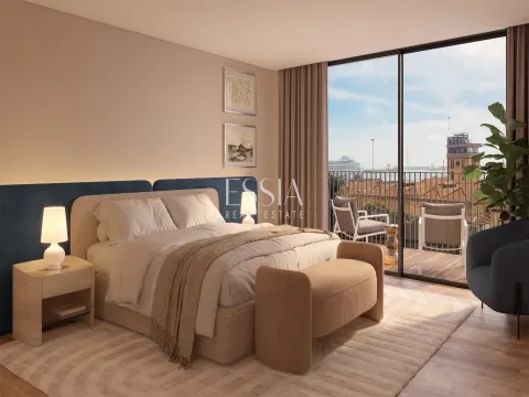 Penthouse T3 com Rooftop e Vista Mar em Leça da Palmeira