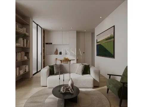 Apartamento tipo estudio House Factory en Asprela, Oporto