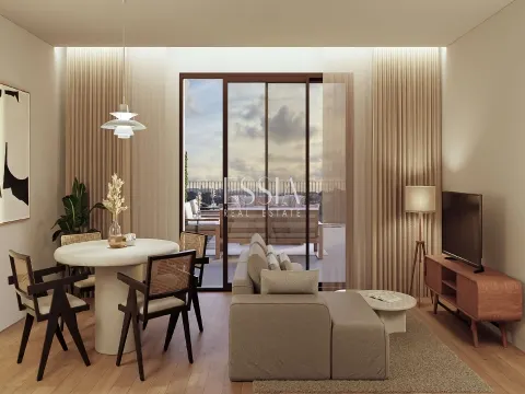 Apartamento T3 com Duas Varandas no Haven Terrazza