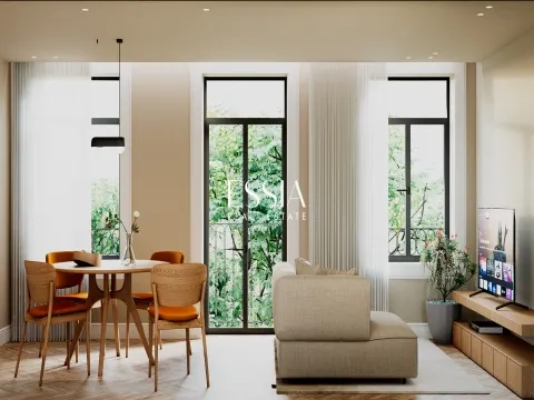 Appartement 1 chambre avec balcon à Bonfim, Porto