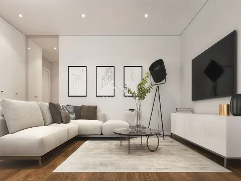 Apartamento de 3 dormitorios con balcón – Edificio Santiago