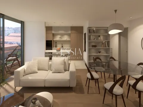 2-Bedroom Apartment with Balcony at Lurion Residences