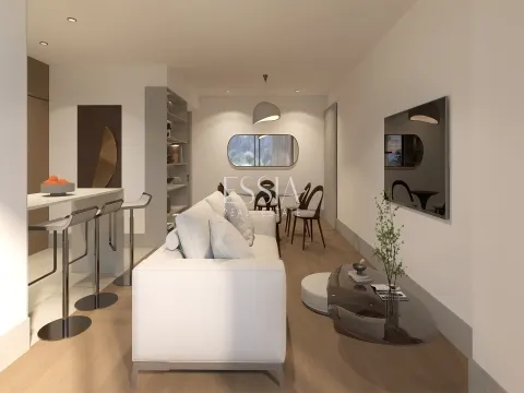 2-Bedroom Apartment with Balcony at Lurion Residences