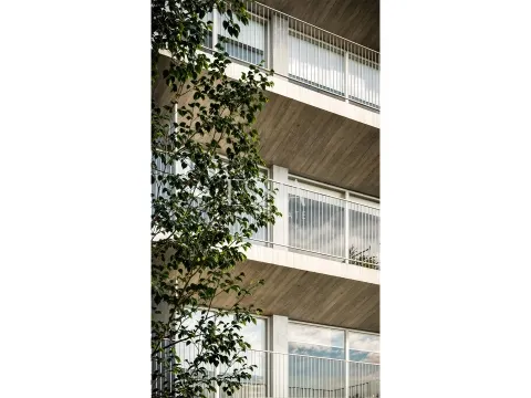 Apartamento T2 com Jardim no Condomínio Bairro dos Músicos