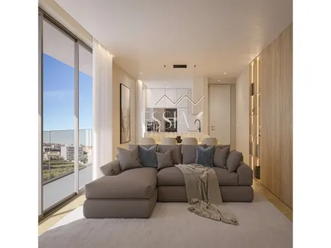 Appartement  2 Chambres avec Jardin et Balcon à Lousada