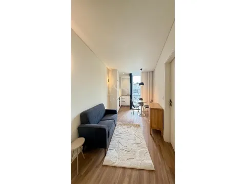 Appartement 1 chambre avec balcons à louer à Campo Alegre, Porto