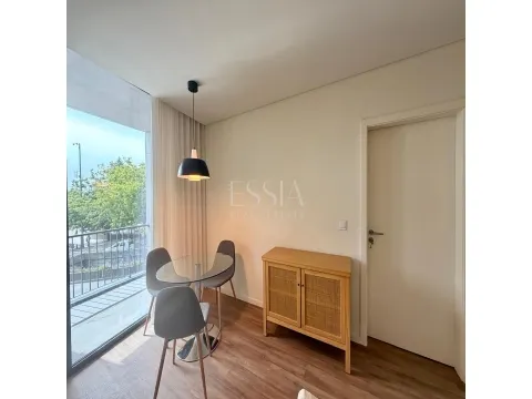 Appartement 1 chambre avec balcons à louer à Campo Alegre, Porto