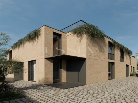 Terrain avec projet approuvé à Francelos