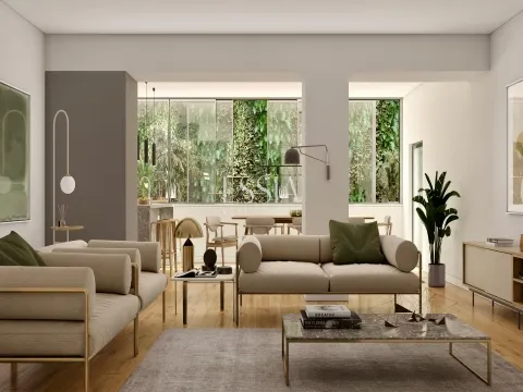 Piso de 3 Dormitorios con Terraza en Infante Residences