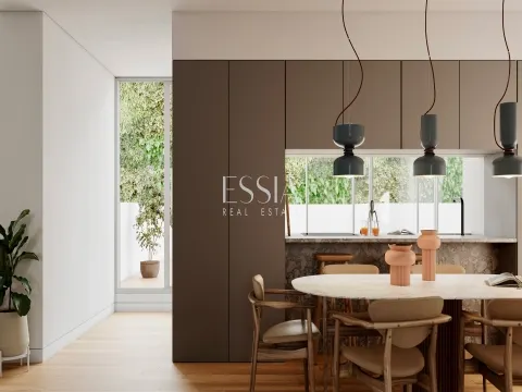 Apartamento de 2 Dormitorios en Infante Residences, Lisboa