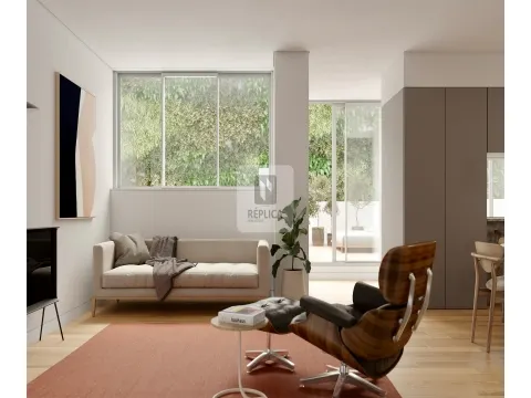 Apartamento de 2 Dormitorios en Infante Residences, Lisboa