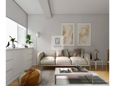 Apartamento de 2+1 dormitorios en Infante Residences, en Estrela, Lisboa