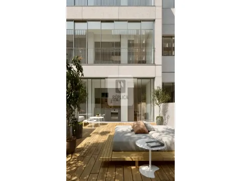 Apartamento de 2+1 dormitorios en Infante Residences, en Estrela, Lisboa