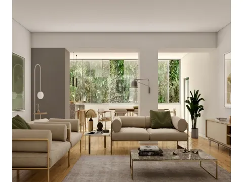 Apartamento de 2+1 dormitorios en Infante Residences, en Estrela, Lisboa