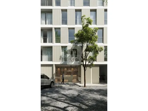 Local comercial en el complejo Sul 560 en Matosinhos Sul