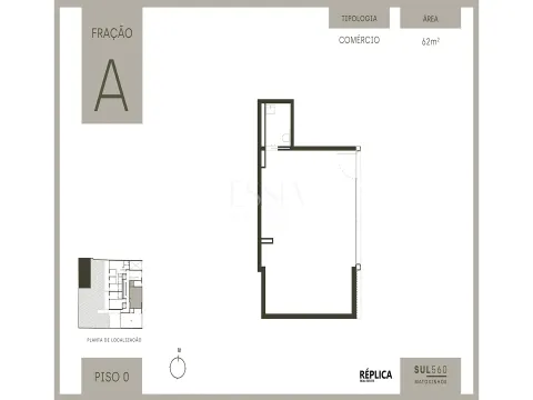 Boutique dans le complexe Sul 560 à Matosinhos Sul