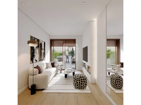 Apartamento T1+1 com Varanda no Carofini em Matosinhos