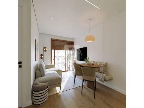 Apartamento T1+1 com Varanda no Carofini em Matosinhos