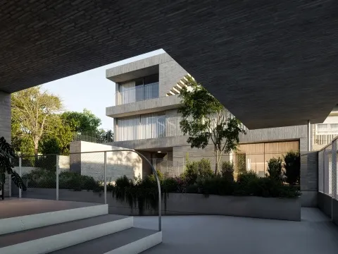 Apartamento T0 no Condomínio Bairro dos Músicos