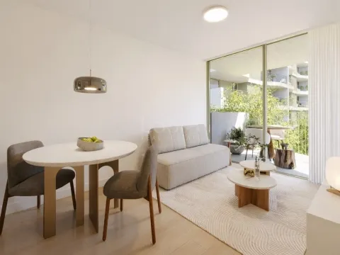 Apartamento T0 com Varanda no The Yard Urban