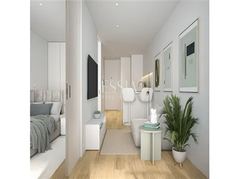 Apartamento T1 Smart com Terraço na Boavista, Porto