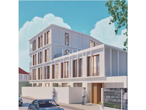 Apartamento T1 Smart com Terraço em São Mamede de Infesta