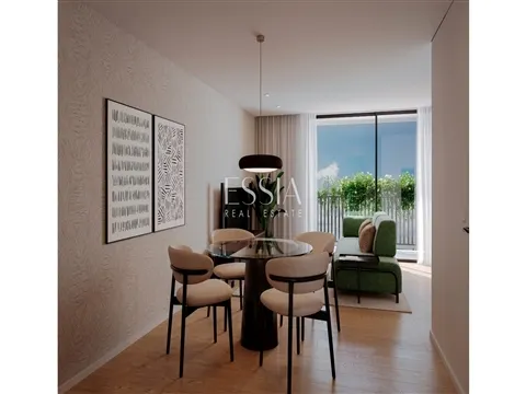 Apartamento T1+1 com Varanda em Paranhos, Porto