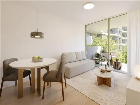 Apartamento T2 com Varanda nos Jardins da Arrábida