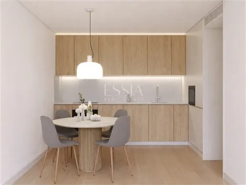 Apartamento T2 com Varanda nos Jardins da Arrábida