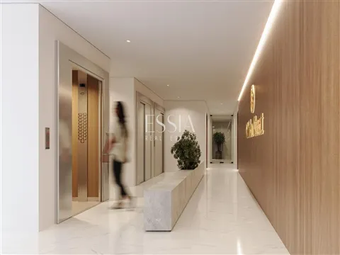 Apartamento T1 com Varanda e Lugar de Garagem no Golden Coast | Matosinhos Sul