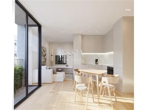 Apartamento T1 com Varanda em Matosinhos Sul